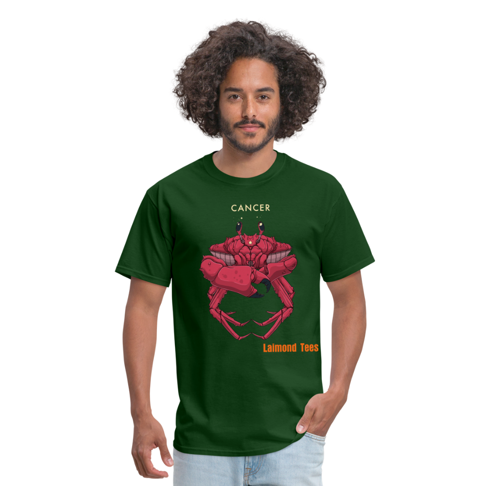 Cancer/Unisex Classic T-Shirt - forest green