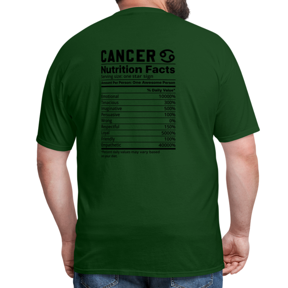 Cancer/Unisex Classic T-Shirt - forest green