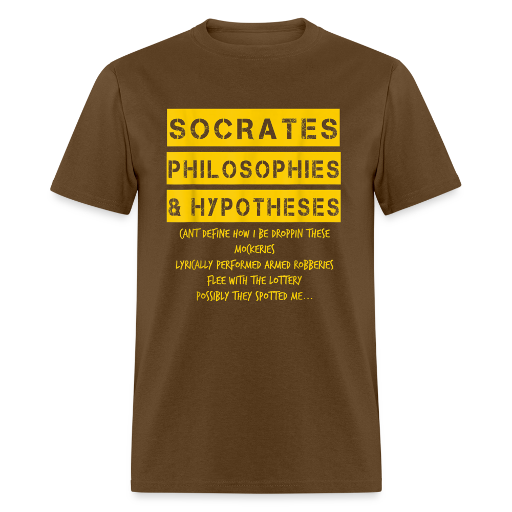 BARS Unisex Classic T-Shirt - brown