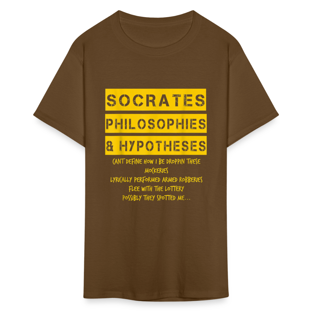 BARS Unisex Classic T-Shirt - brown