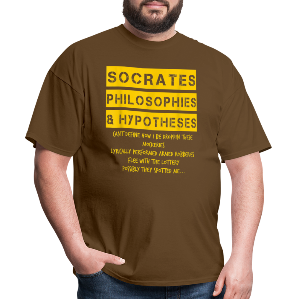 BARS Unisex Classic T-Shirt - brown