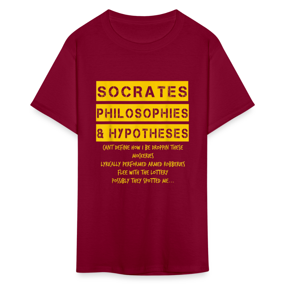 BARS Unisex Classic T-Shirt - burgundy