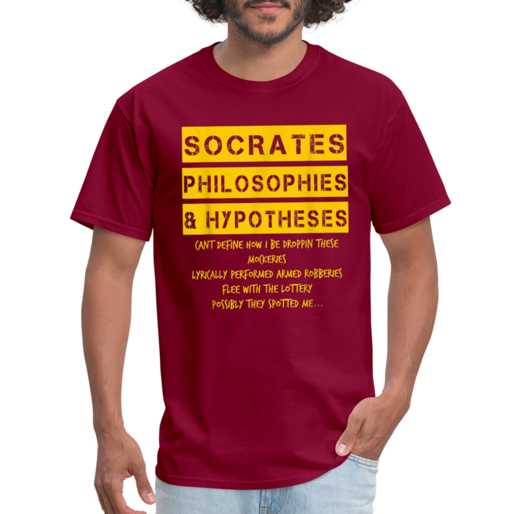 BARS Unisex Classic T-Shirt - burgundy