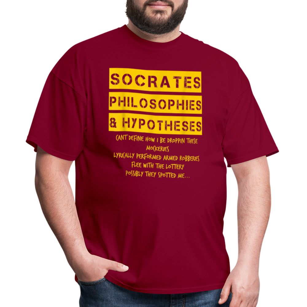 BARS Unisex Classic T-Shirt - burgundy