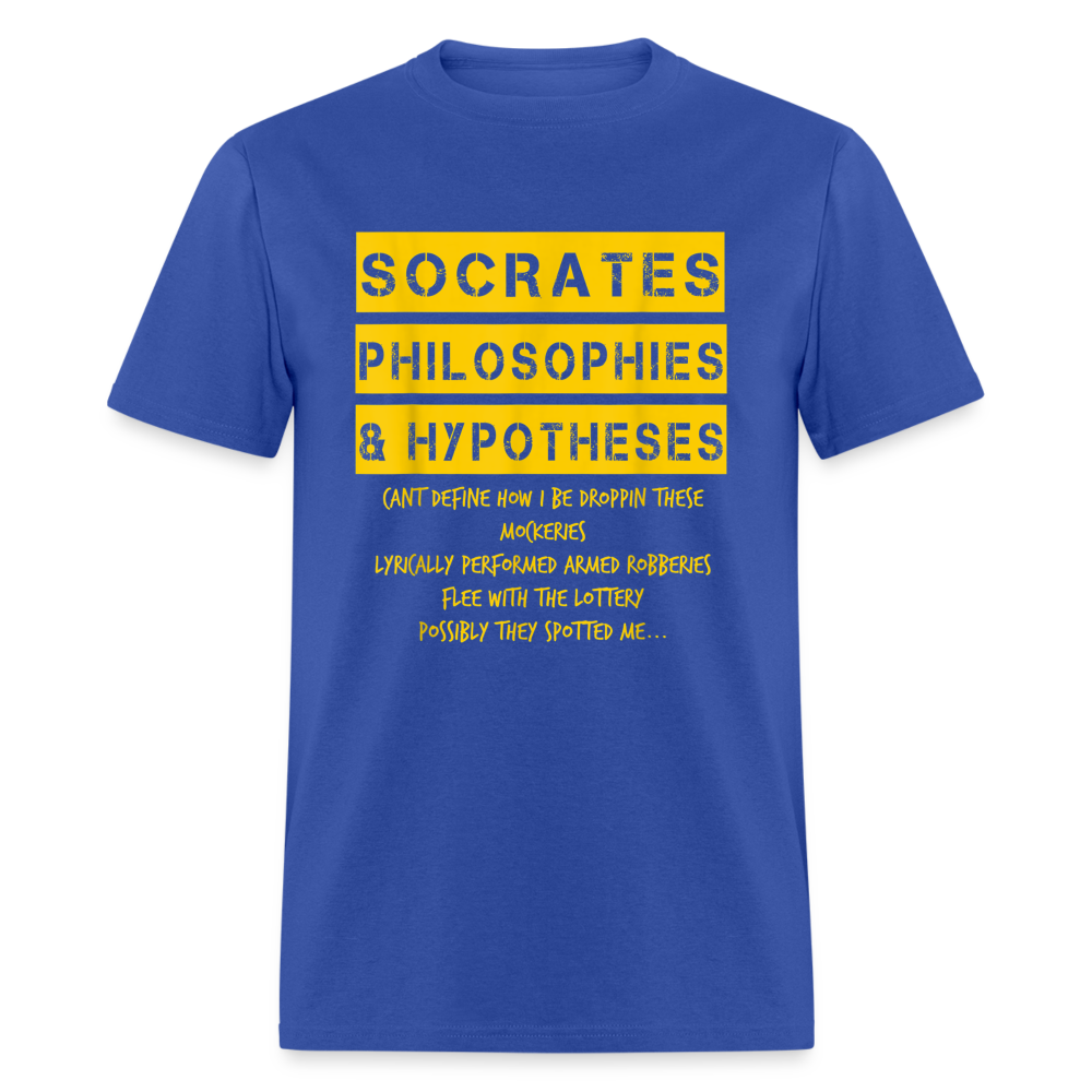 BARS Unisex Classic T-Shirt - royal blue