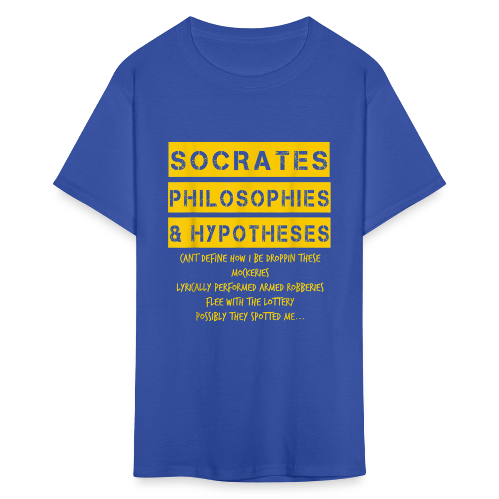 BARS Unisex Classic T-Shirt - royal blue