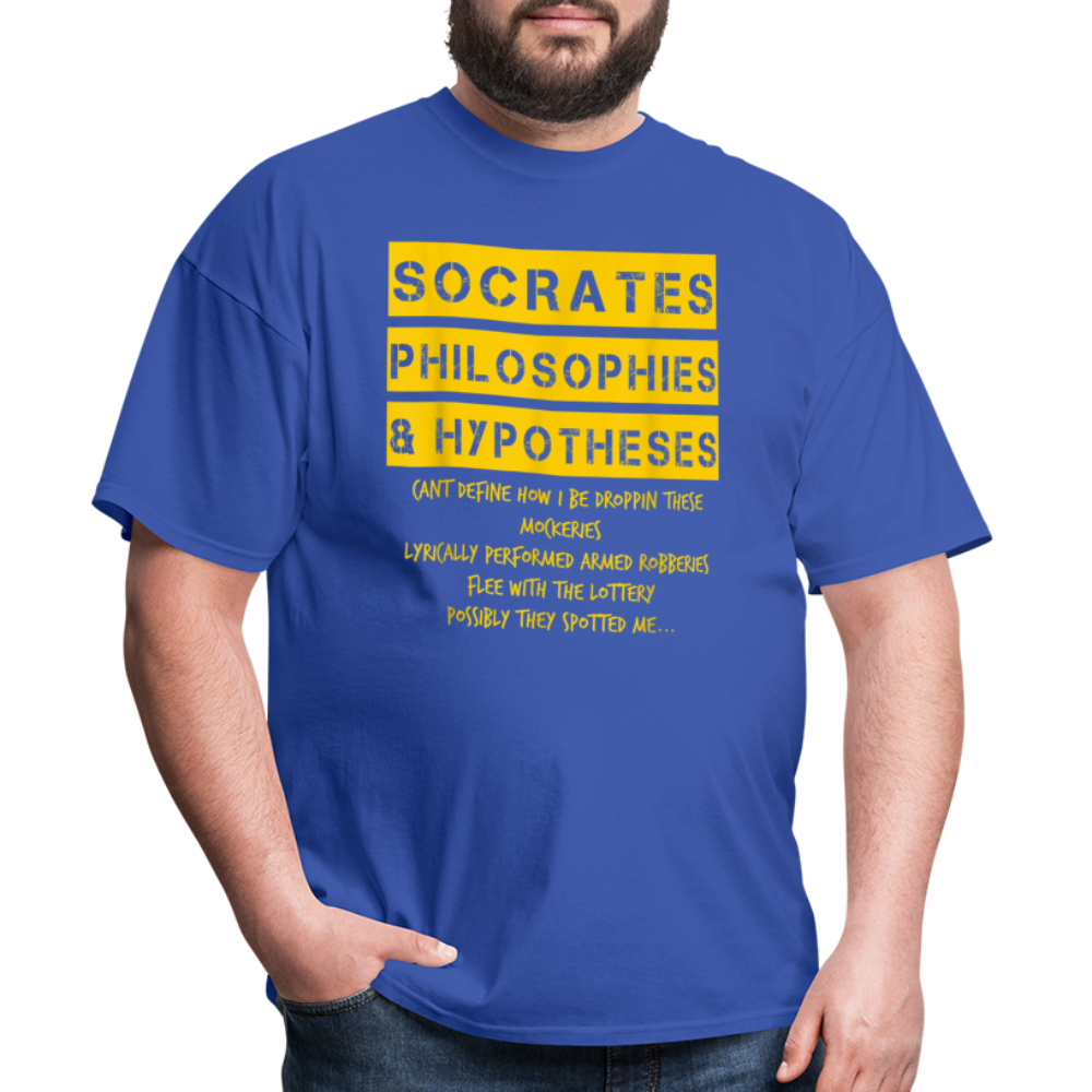 BARS Unisex Classic T-Shirt - royal blue