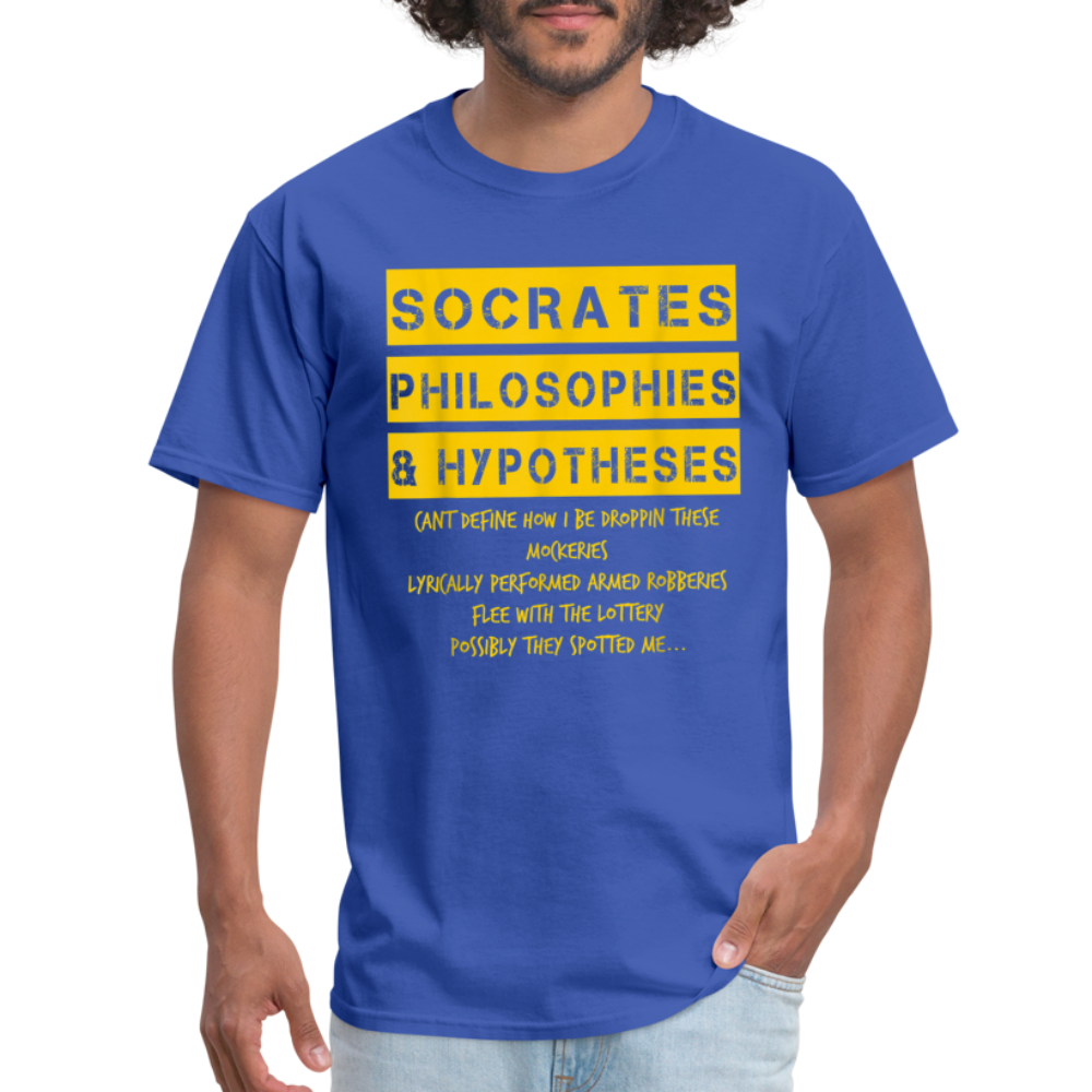 BARS Unisex Classic T-Shirt - royal blue