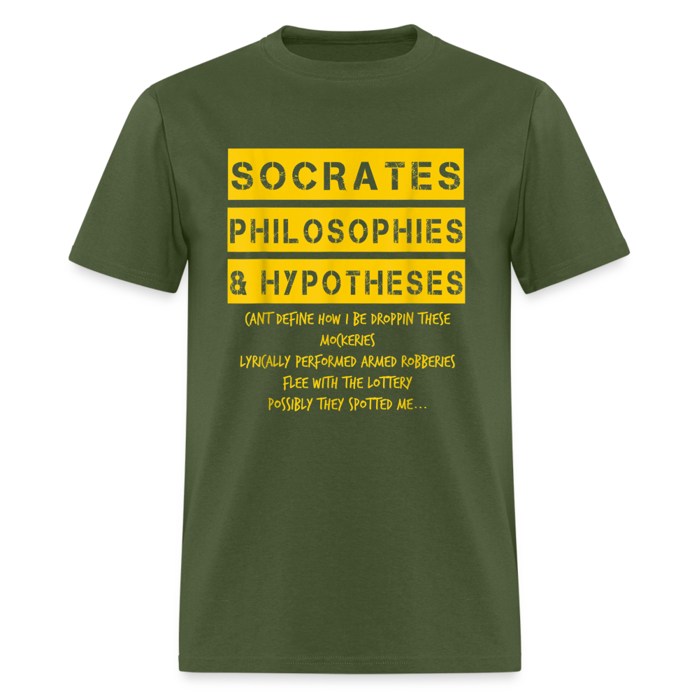 BARS Unisex Classic T-Shirt - military green