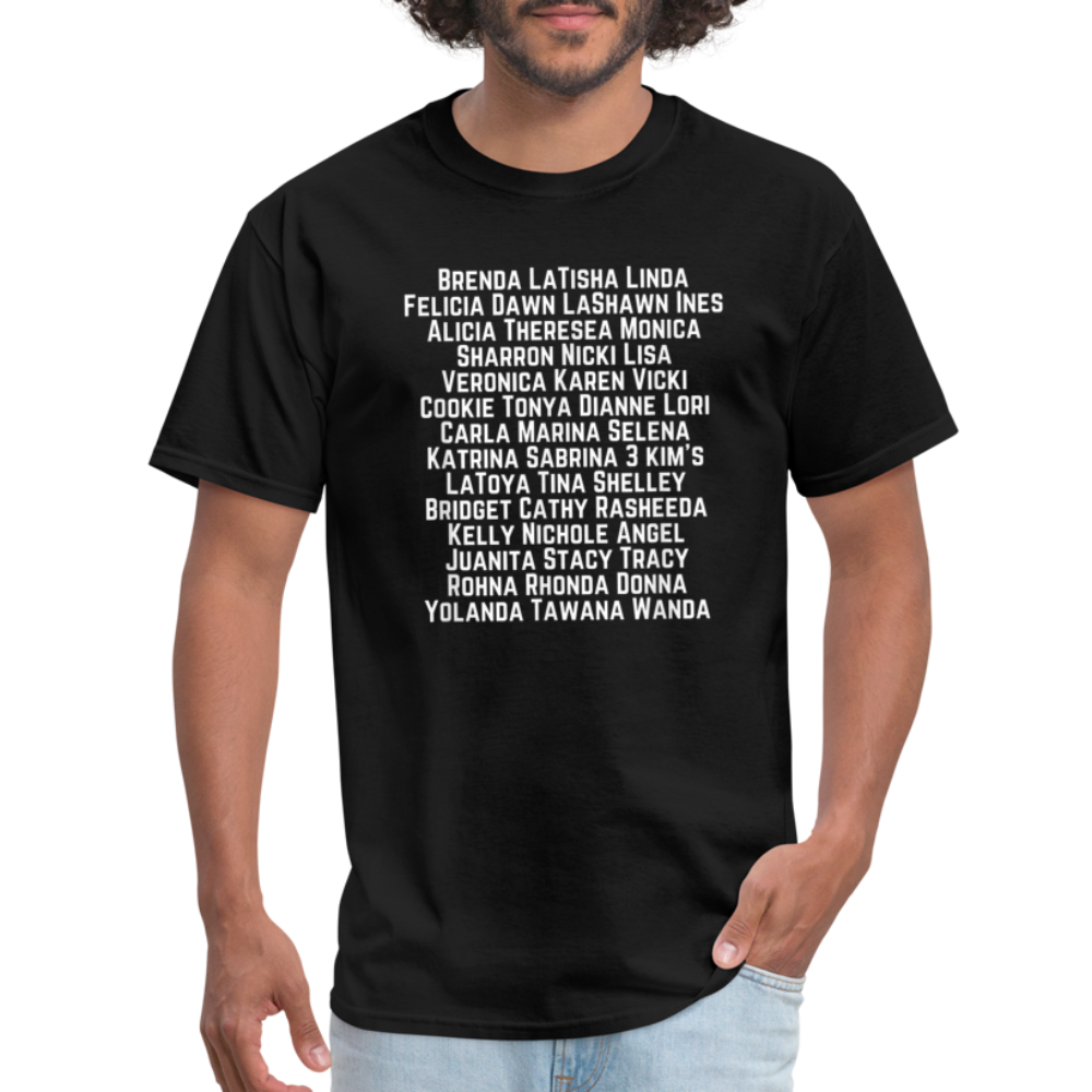 BARS 1 Unisex Classic T-Shirt - black