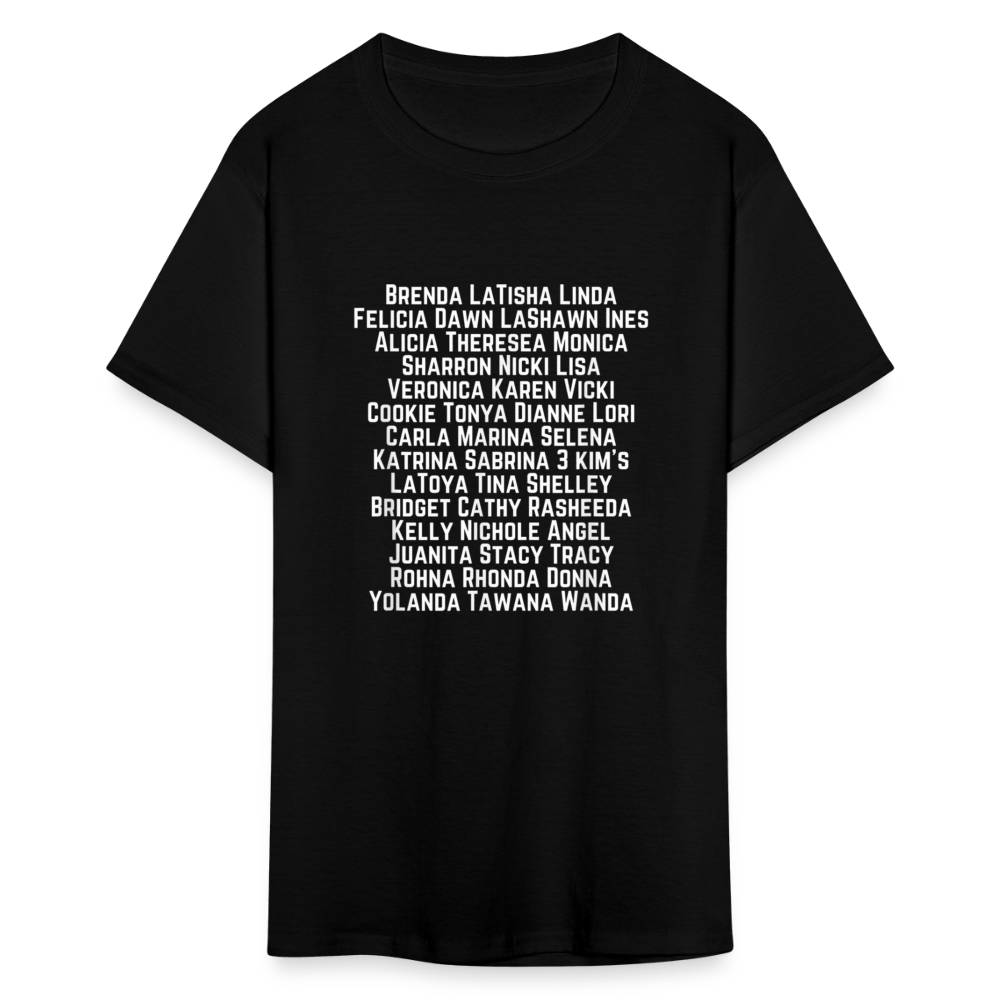 BARS 1 Unisex Classic T-Shirt - black