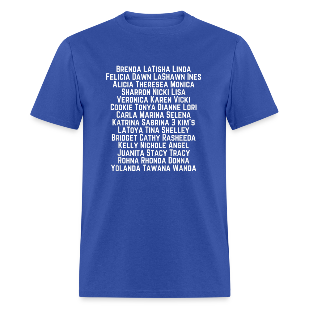 BARS 1 Unisex Classic T-Shirt - royal blue