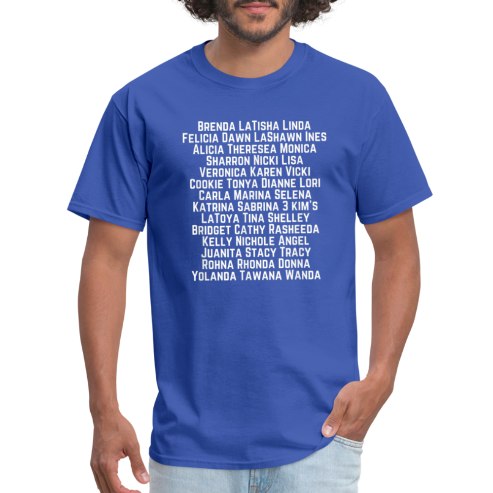 BARS 1 Unisex Classic T-Shirt - royal blue