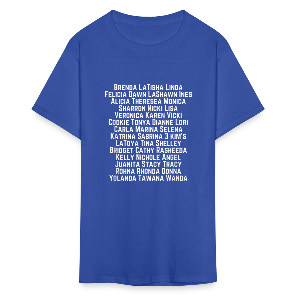 BARS 1 Unisex Classic T-Shirt - royal blue