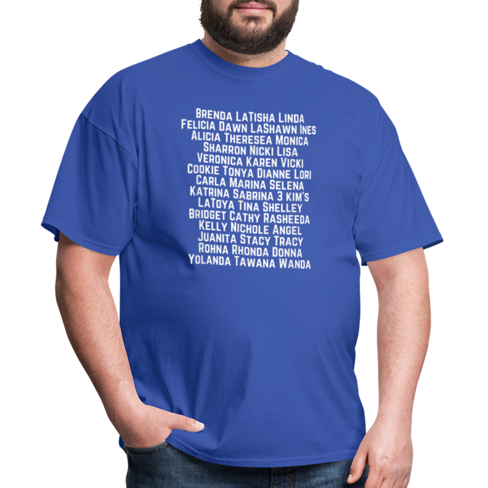 BARS 1 Unisex Classic T-Shirt - royal blue