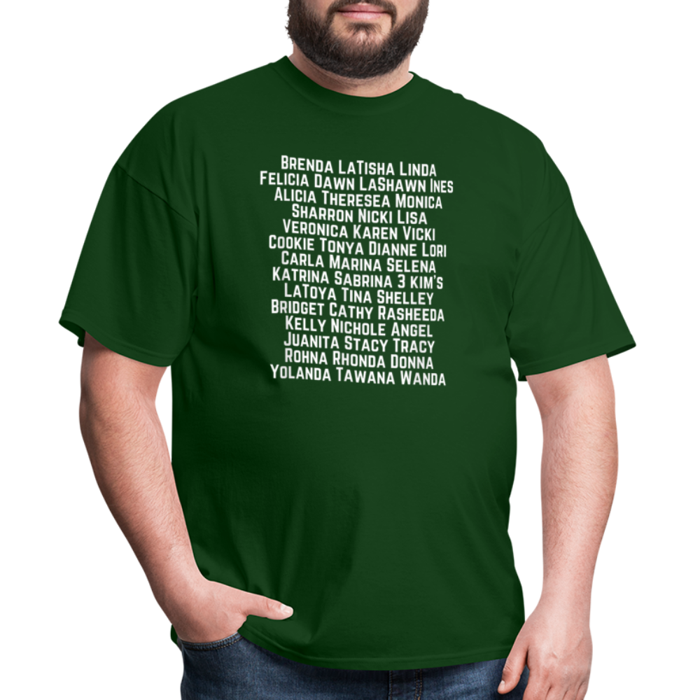 BARS 1 Unisex Classic T-Shirt - forest green