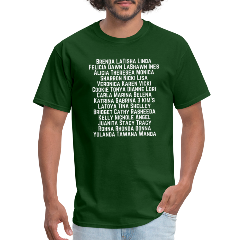 BARS 1 Unisex Classic T-Shirt - forest green