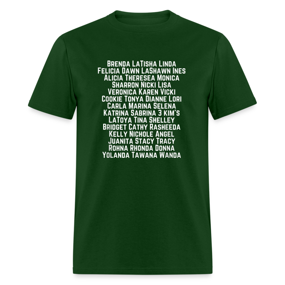 BARS 1 Unisex Classic T-Shirt - forest green