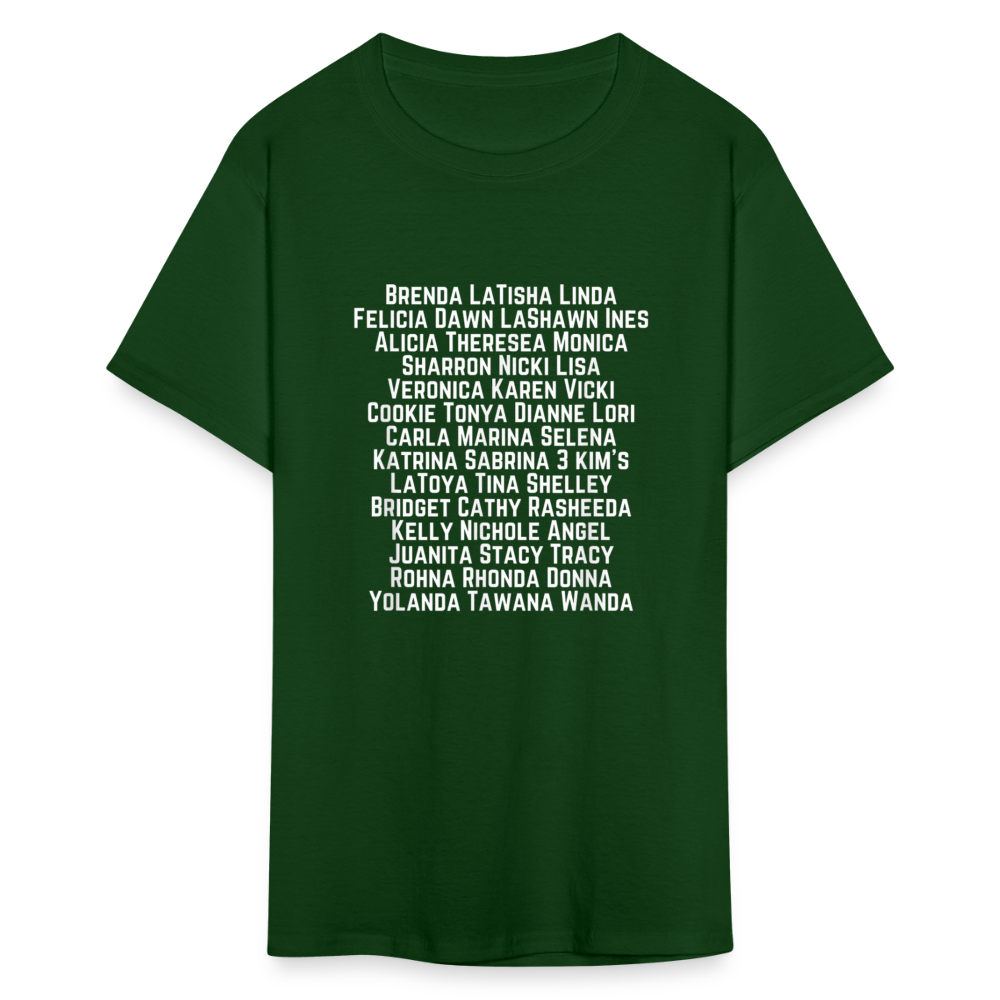 BARS 1 Unisex Classic T-Shirt - forest green