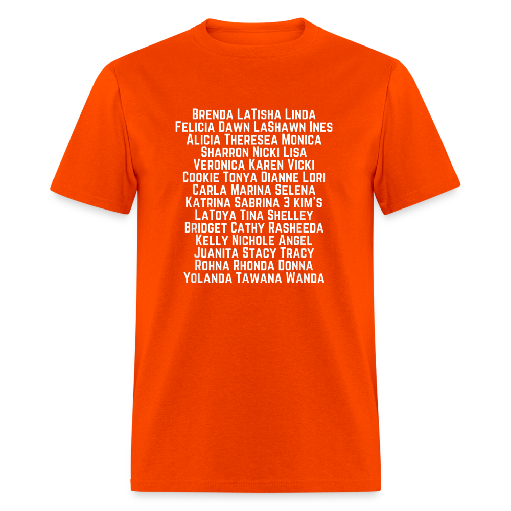 BARS 1 Unisex Classic T-Shirt - orange