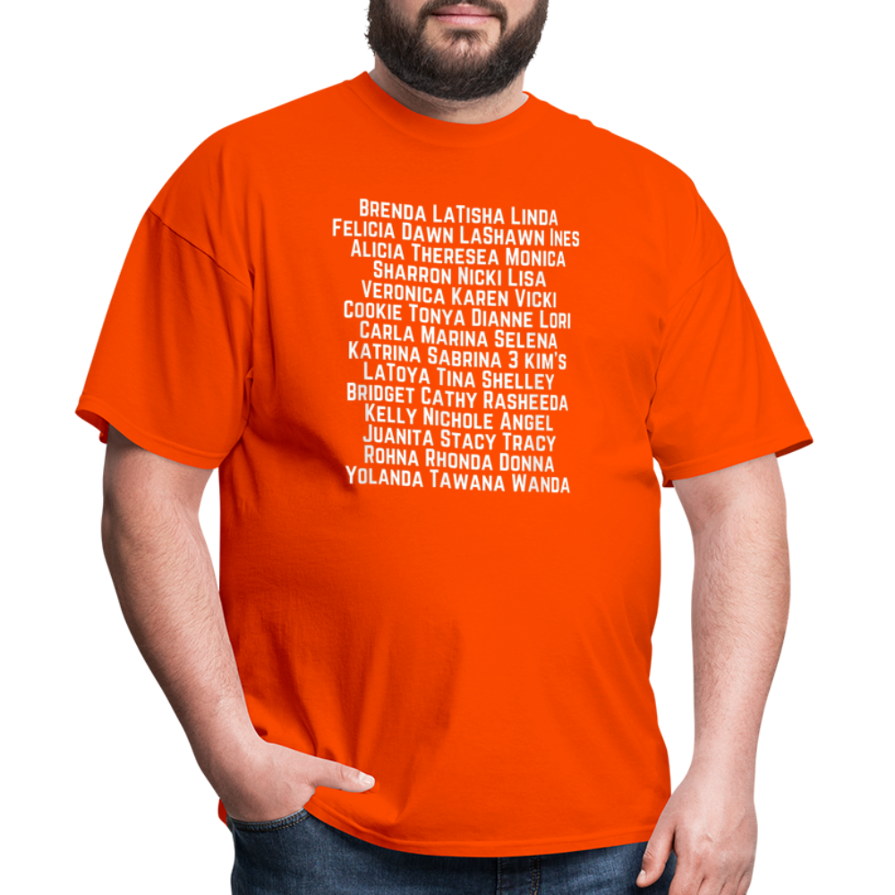 BARS 1 Unisex Classic T-Shirt - orange