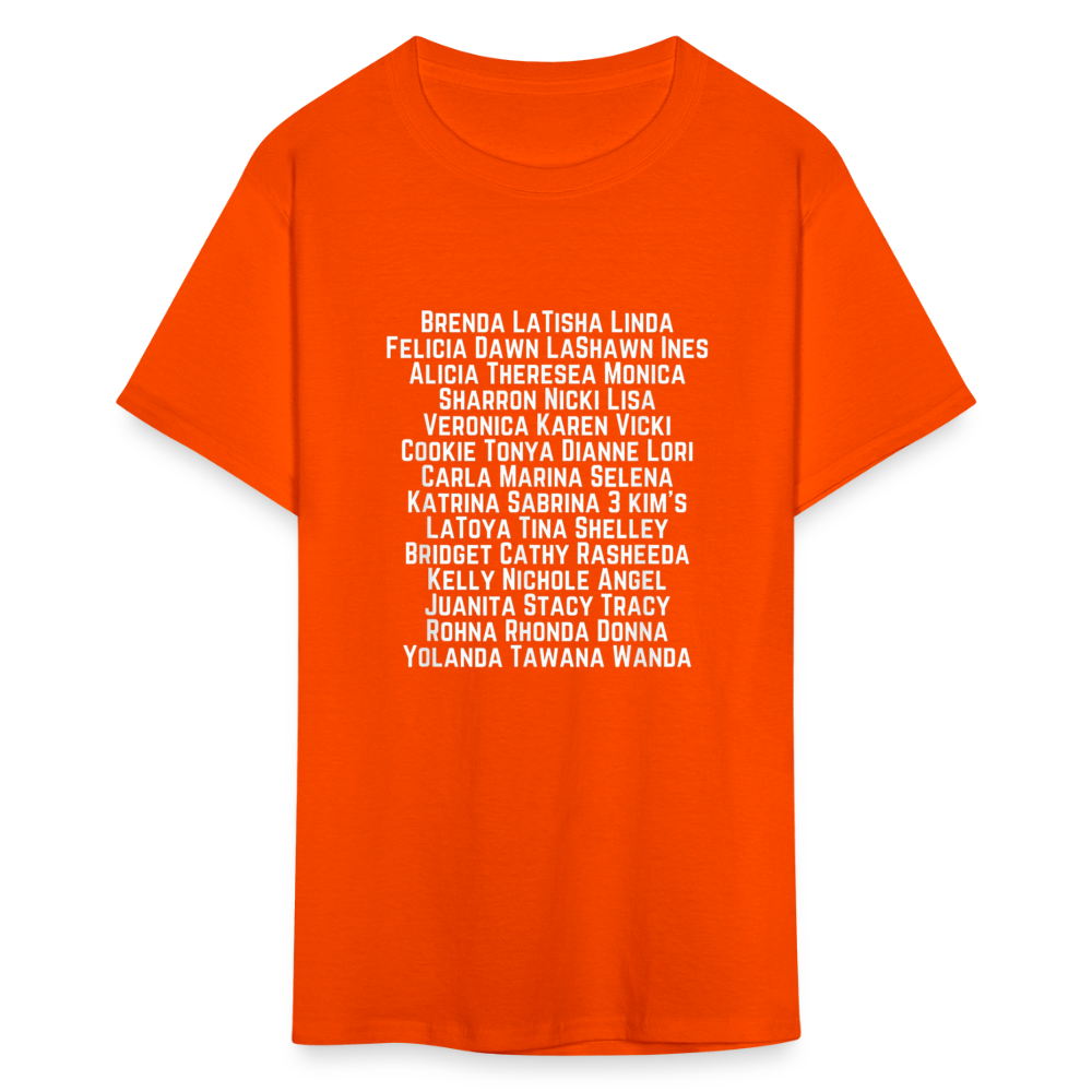 BARS 1 Unisex Classic T-Shirt - orange