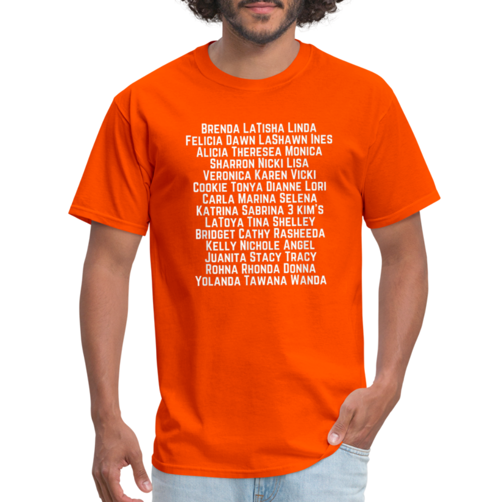 BARS 1 Unisex Classic T-Shirt - orange