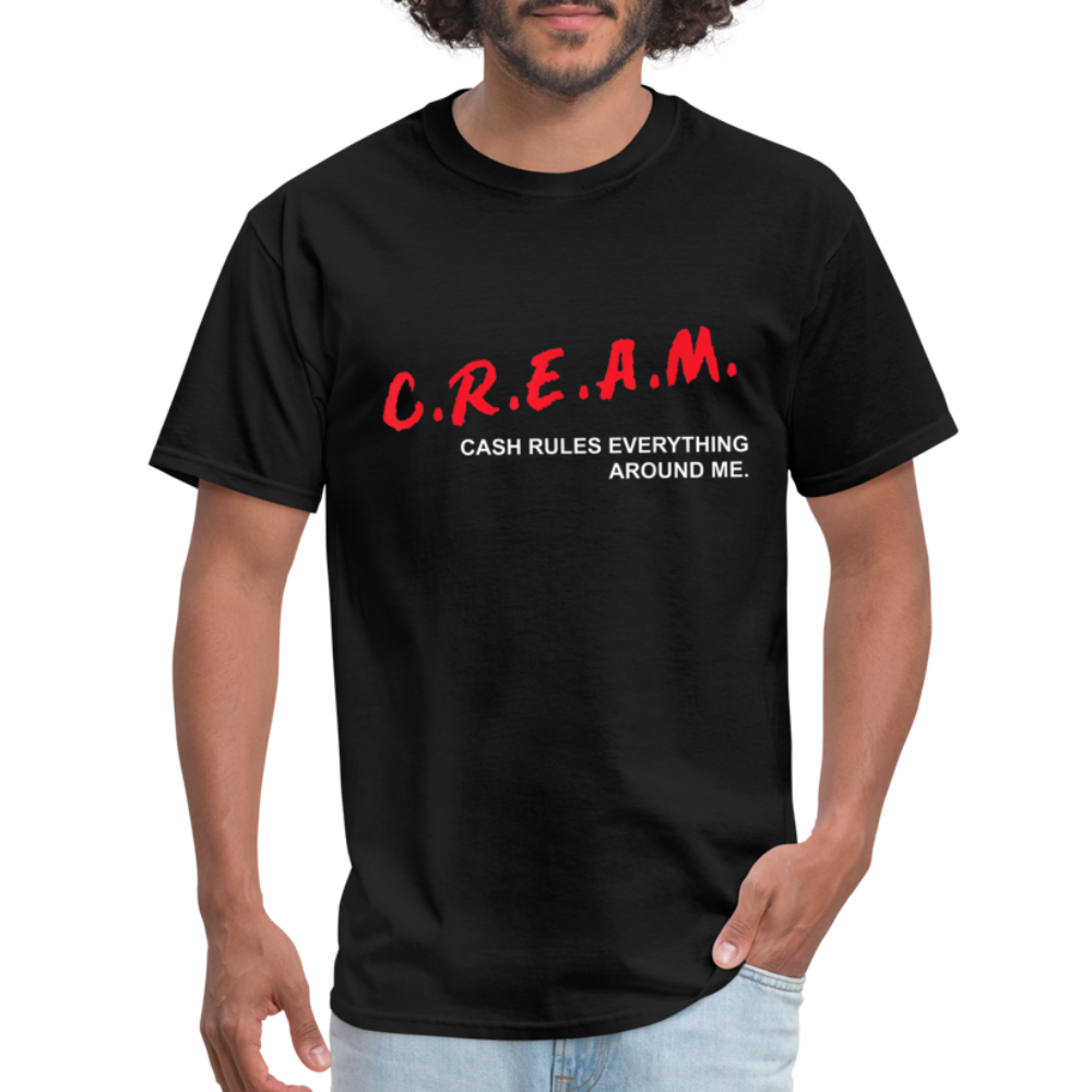 C.R.E.A.M. Classic T-Shirt - black