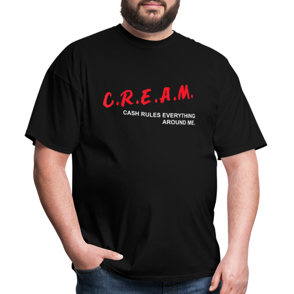 C.R.E.A.M. Classic T-Shirt - black