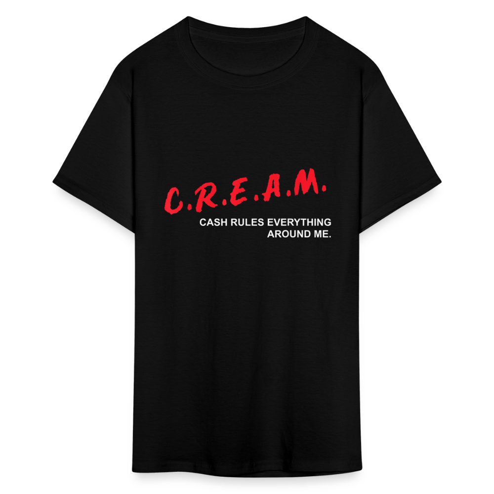 C.R.E.A.M. Classic T-Shirt - black