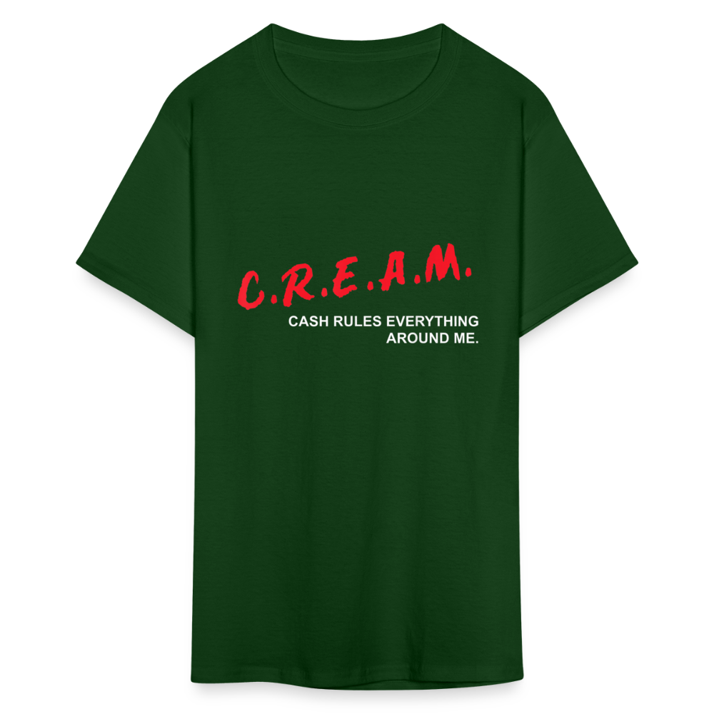 C.R.E.A.M. Classic T-Shirt - forest green