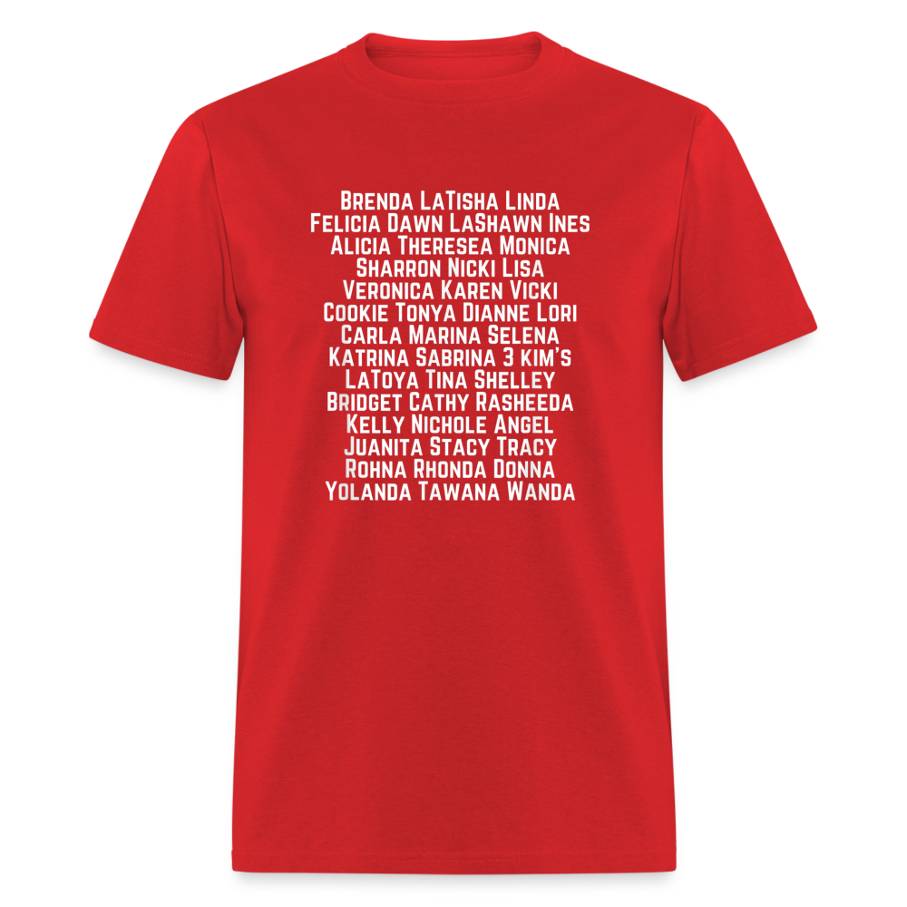 D&S Unisex T-Shirt - red