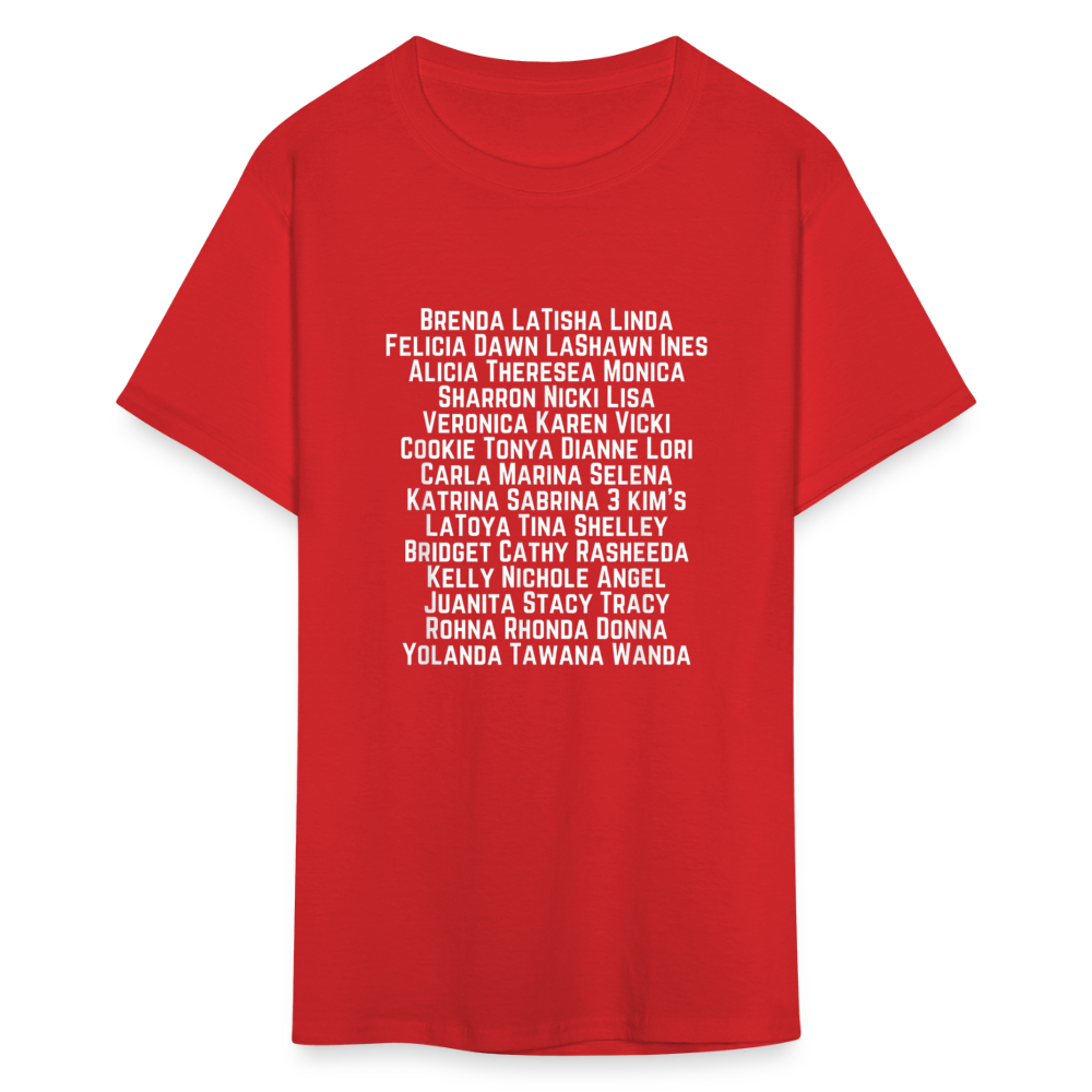 D&S Unisex T-Shirt - red