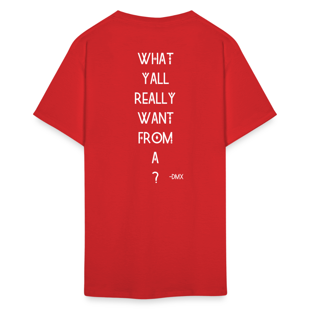 D&S Unisex T-Shirt - red