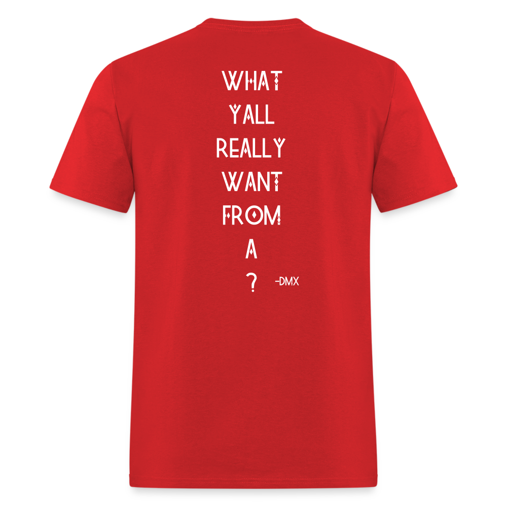 D&S Unisex T-Shirt - red