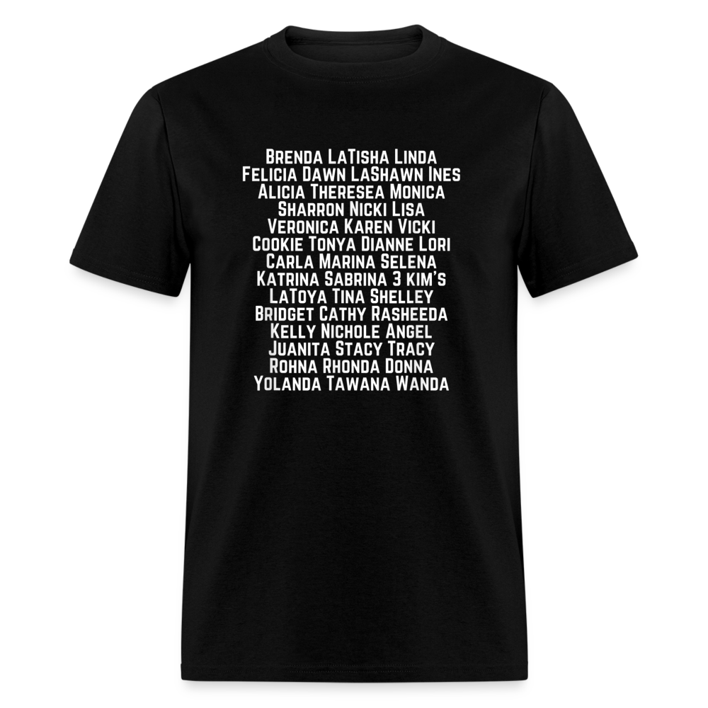 D&S Unisex T-Shirt - black