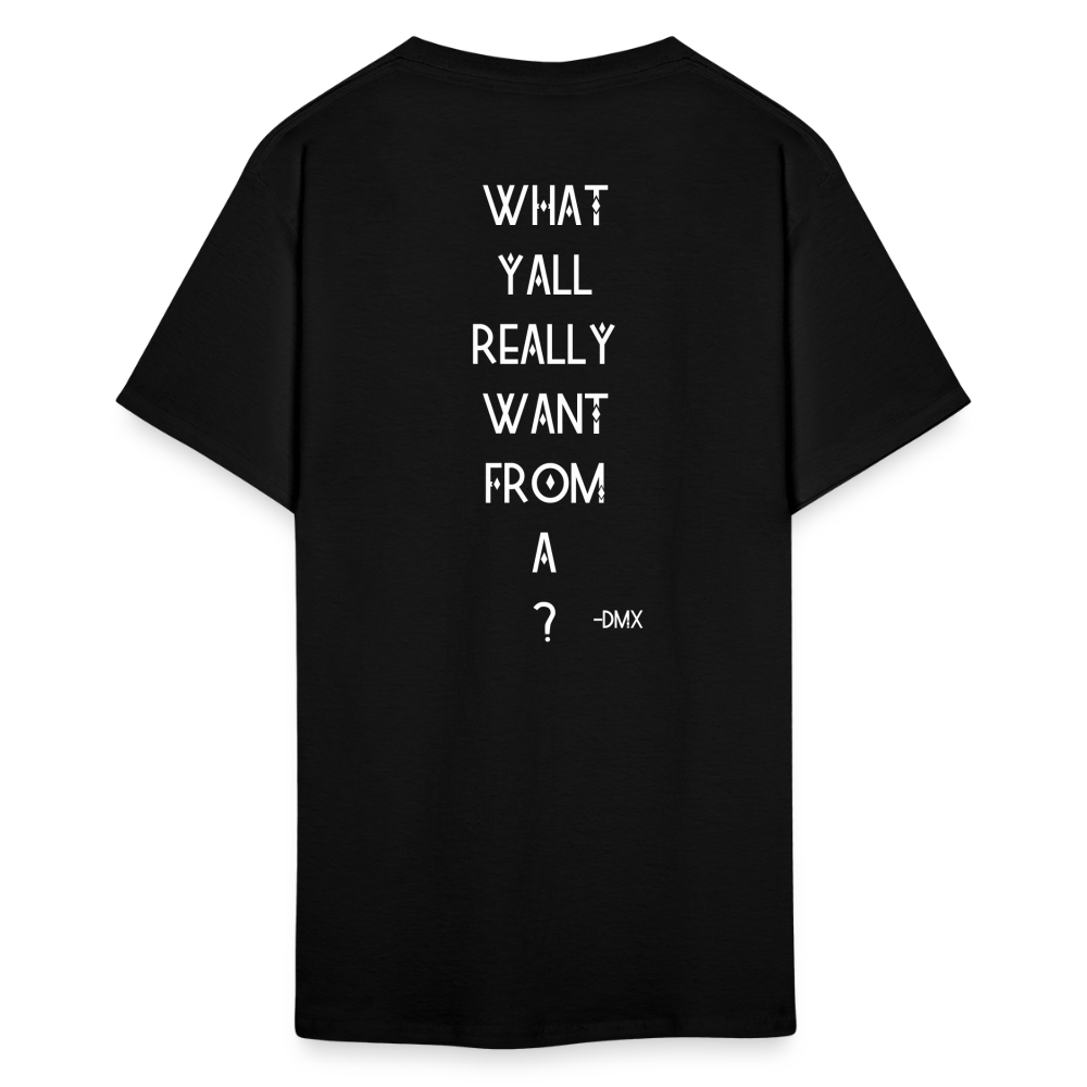 D&S Unisex T-Shirt - black