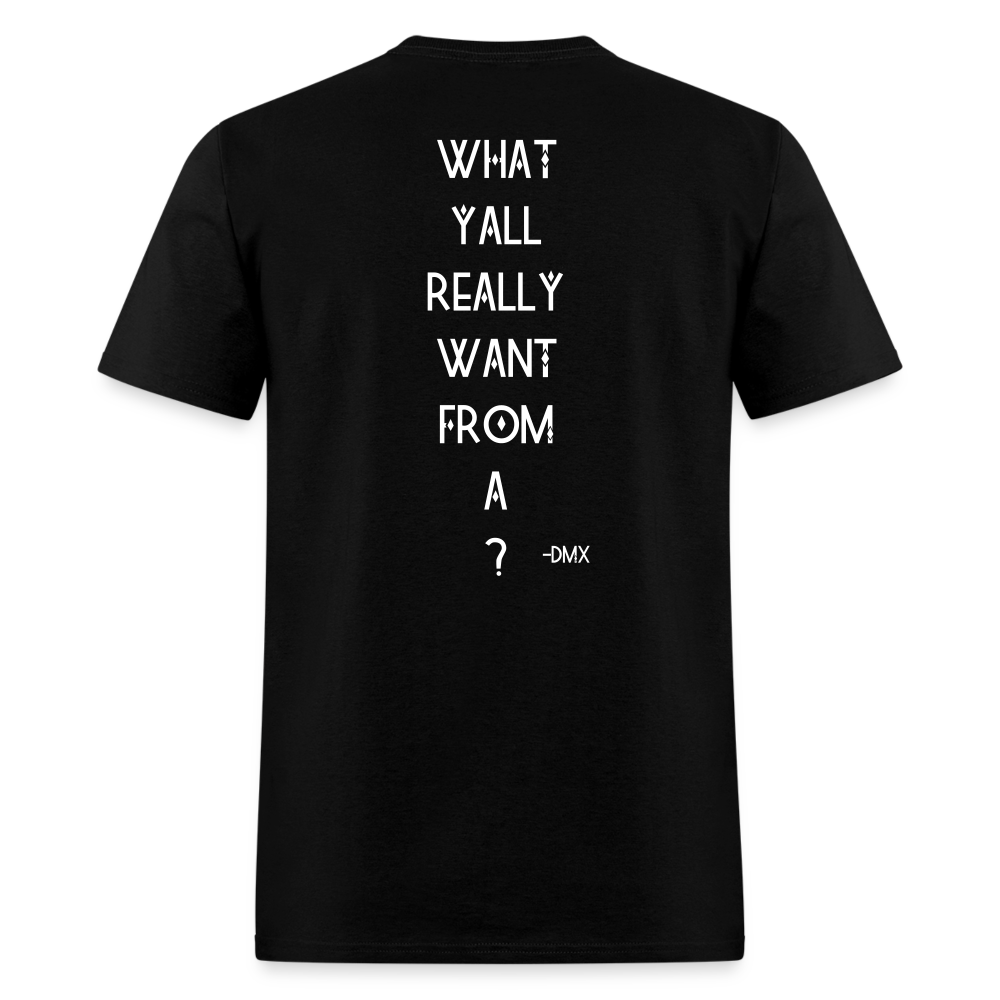 D&S Unisex T-Shirt - black