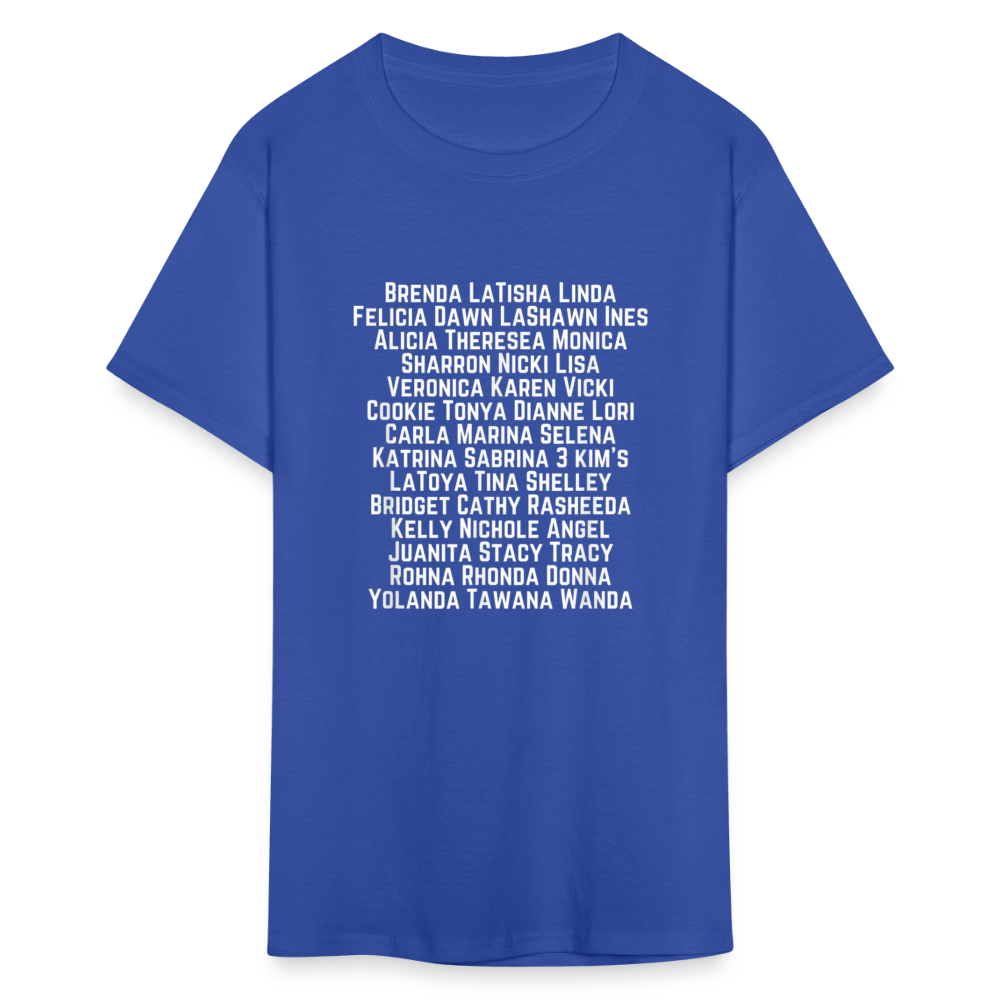 D&S Unisex T-Shirt - royal blue
