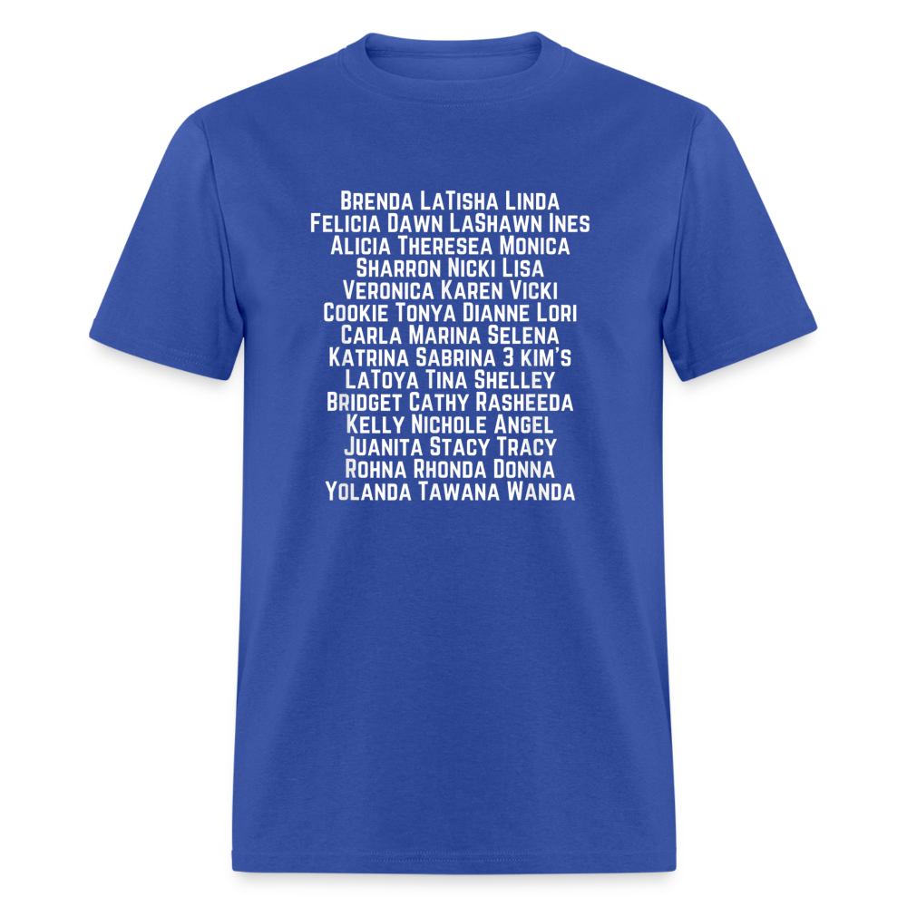 D&S Unisex T-Shirt - royal blue