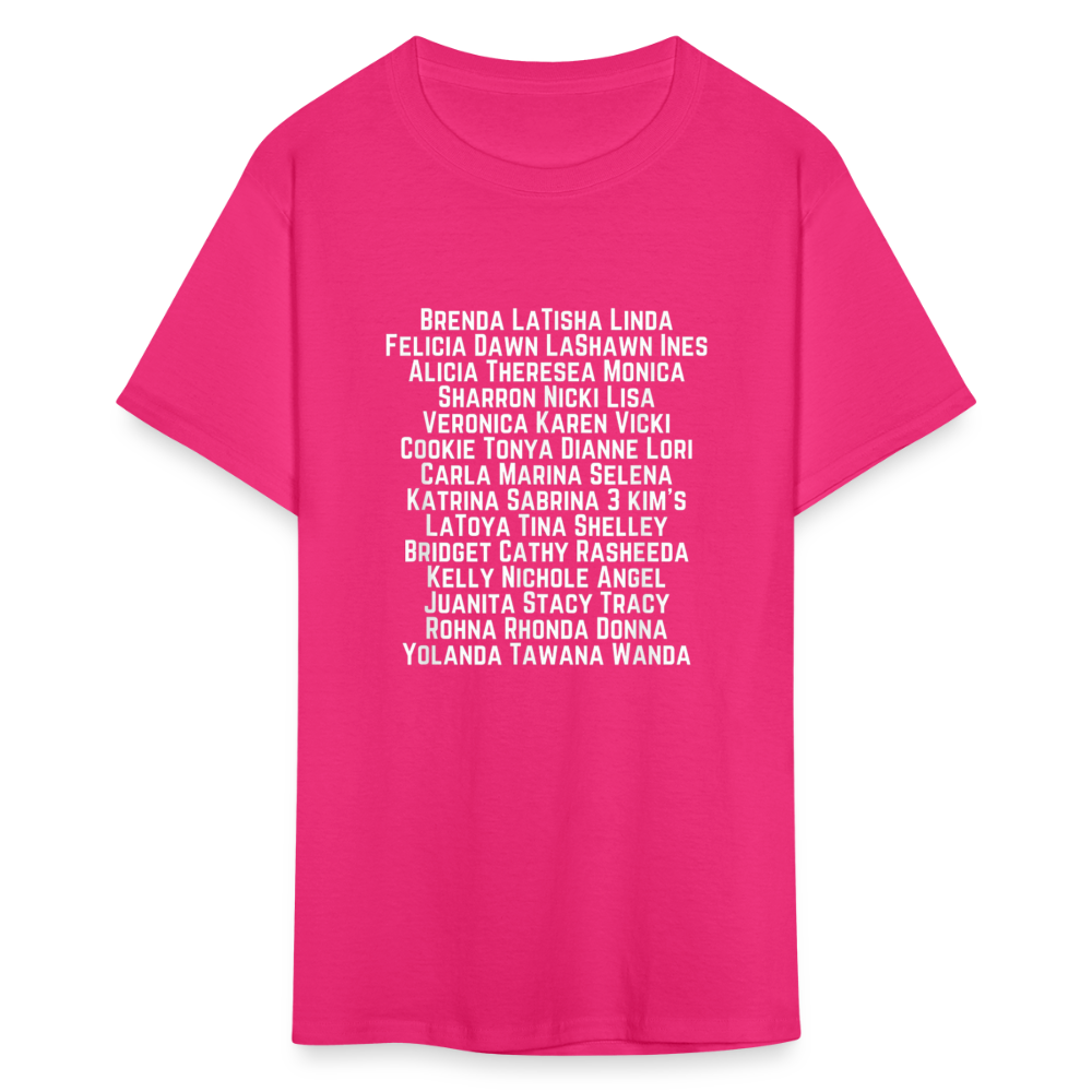 D&S Unisex T-Shirt - fuchsia