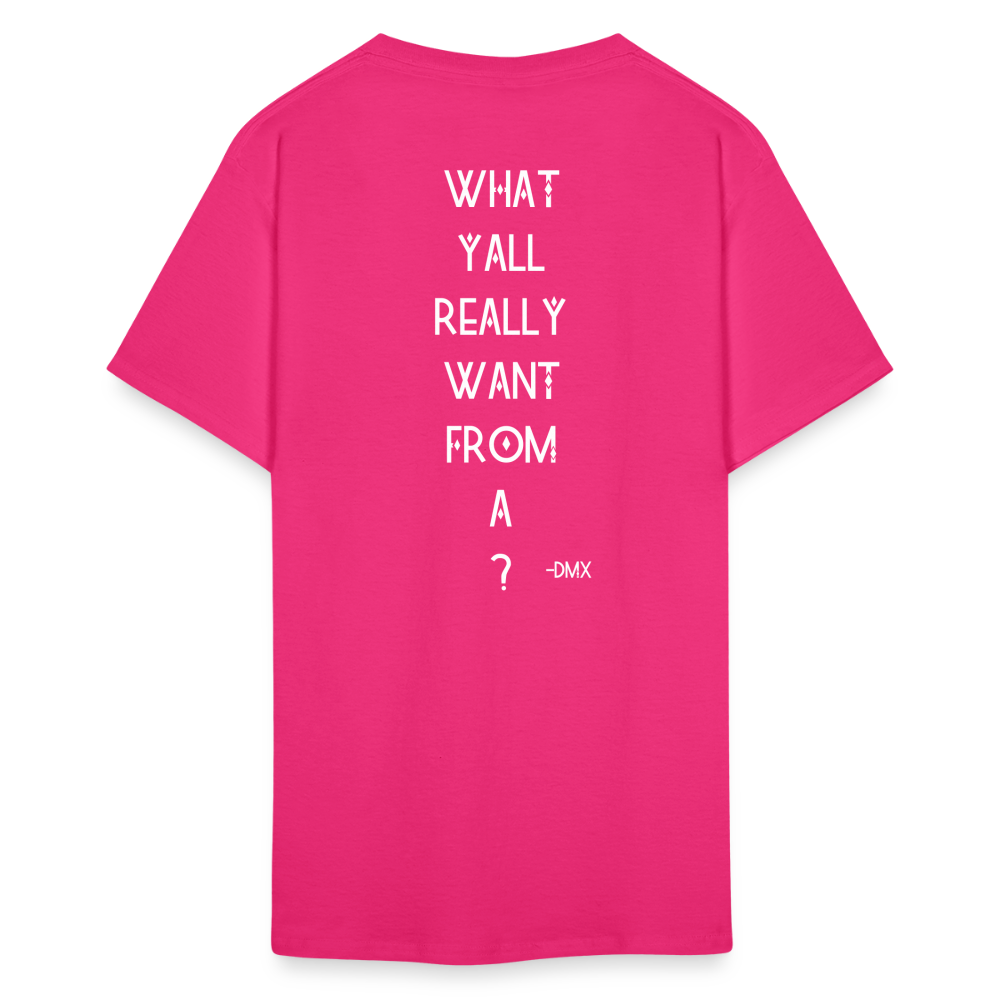 D&S Unisex T-Shirt - fuchsia