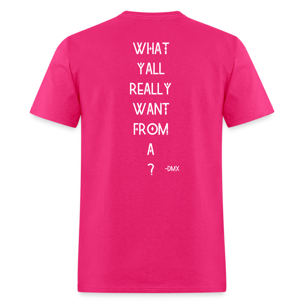 D&S Unisex T-Shirt - fuchsia