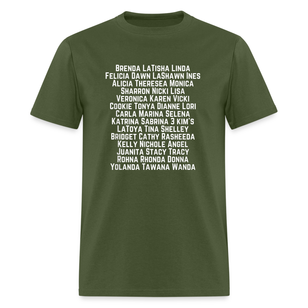D&S Unisex T-Shirt - military green