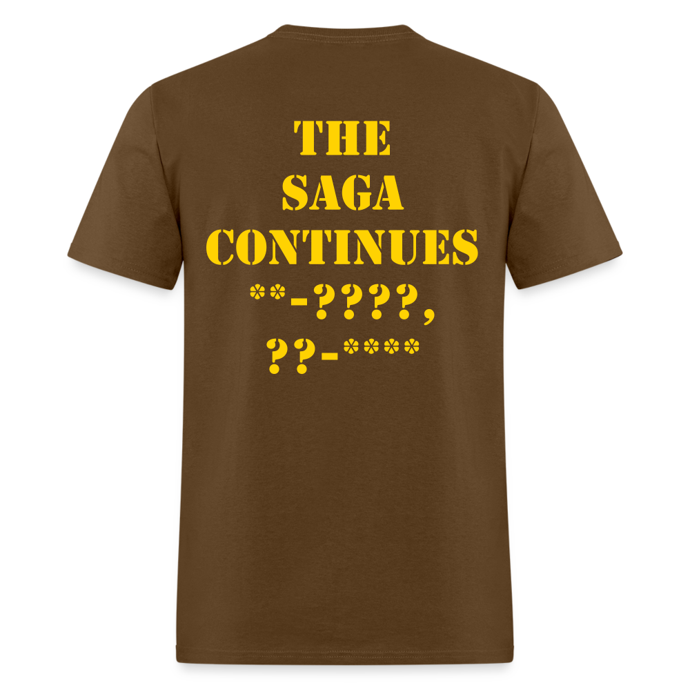 Killer Bees Unisex T-Shirt - brown