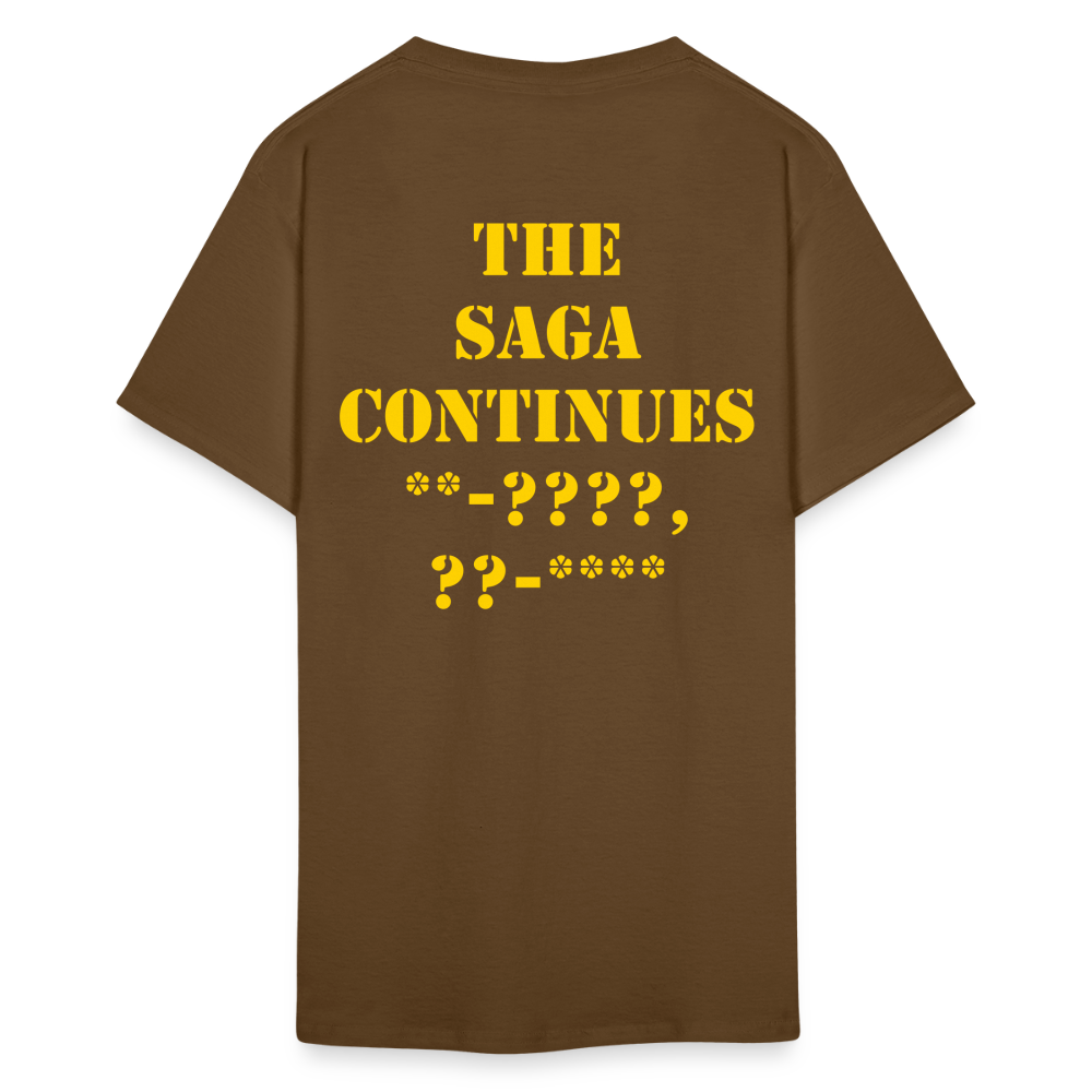Killer Bees Unisex T-Shirt - brown
