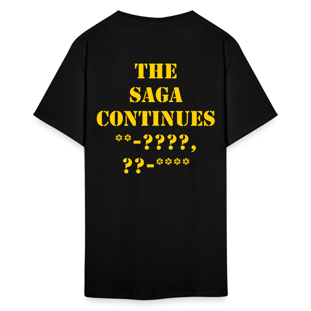 Killer Bees Unisex T-Shirt - black