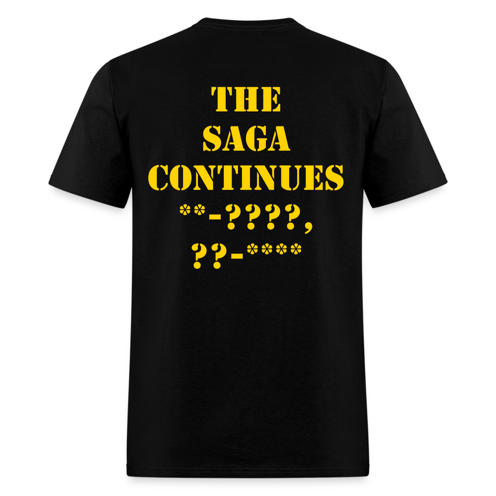 Killer Bees Unisex T-Shirt - black