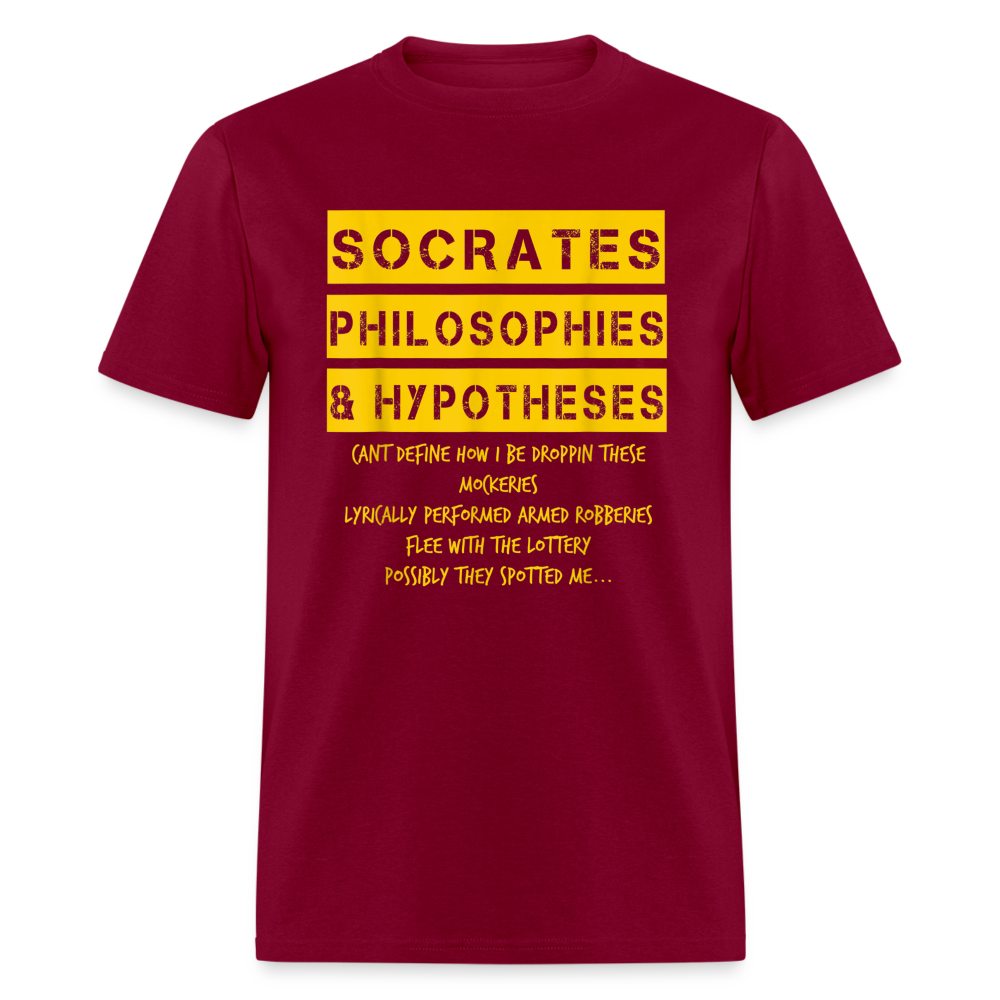 Killer Bees Unisex T-Shirt - burgundy
