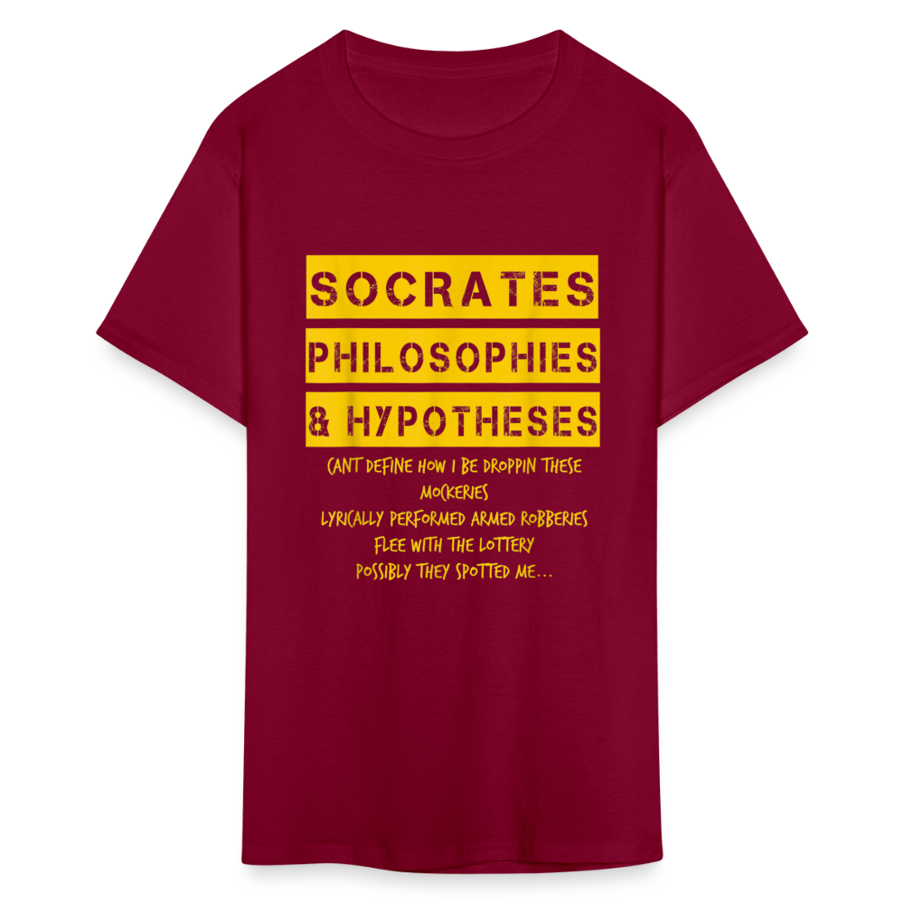 Killer Bees Unisex T-Shirt - burgundy